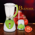 4 velocidades 1.5L de plástico de alta calidad Popular diseño 2 en 1 Electric Fruit Blender